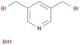 3,5-Bis(bromomethyl)pyridine hydrobromide