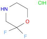 2,2-difluoromorpholine hydrochloride