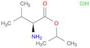 Propan-2-yl (2S)-2-amino-3-methylbutanoate hydrochloride