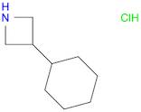 3-cyclohexylazetidine hydrochloride