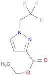 ethyl 1-(2,2,2-trifluoroethyl)-1H-pyrazole-3-carboxylate