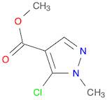 methyl 5-chloro-1-methyl-1H-pyrazole-4-carboxylate