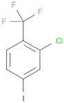 2-Chloro-4-iodo-1-(trifluoromethyl)benzene