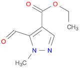 Ethyl 5-formyl-1-methyl-1H-pyrazole-4-carboxylate