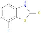 7-fluoro-2,3-dihydro-1,3-benzothiazole-2-thione