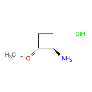 (1R,2R)-2-methoxycyclobutanamine;hydrochloride