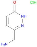 6-(aminomethyl)-2,3-dihydropyridazin-3-one hydrochloride