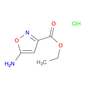 ethyl 5-amino-1,2-oxazole-3-carboxylate hydrochloride