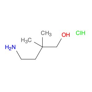 4-Amino-2,2-dimethylbutan-1-ol hydrochloride