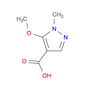 5-Methoxy-1-methyl-1H-pyrazole-4-carboxylic acid