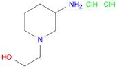 2-(3-aminopiperidin-1-yl)ethan-1-ol dihydrochloride