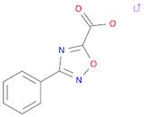 Lithium 3-phenyl-1,2,4-oxadiazole-5-carboxylate