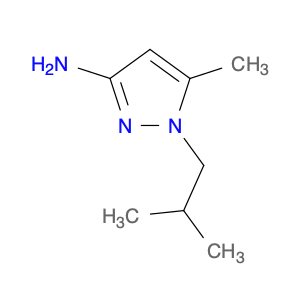 1-isobutyl-5-methyl-1h-pyraZol-3-amine