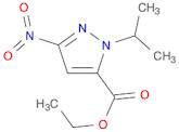 ethyl 3-nitro-1-(propan-2-yl)-1H-pyrazole-5-carboxylate