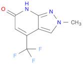 2-METHYL-4-(TRIFLUOROMETHYL)-2,7-DIHYDRO-6H-PYRAZOLO[3,4-B]PYRIDIN-6-ONE