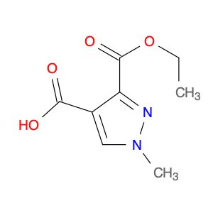 3-(Ethoxycarbonyl)-1-methyl-1H-pyrazole-4-carboxylic acid