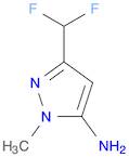 3-(difluoromethyl)-1-methyl-1H-pyrazol-5-amine