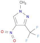 1-METHYL-4-NITRO-3-(TRIFLUOROMETHYL)-1H-PYRAZOLE