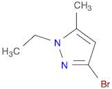 3-BROMO-1-ETHYL-5-METHYL-1H-PYRAZOLE