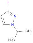 3-iodo-1-isopropyl-1{H}-pyrazole