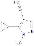 5-CYCLOPROPYL-4-ETHYNYL-1-METHYL-1H-PYRAZOLE