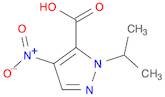 4-nitro-1-(propan-2-yl)-1H-pyrazole-5-carboxylic acid