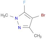 4-bromo-5-fluoro-1,3-dimethyl-1H-pyrazole