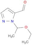 1-(1-ETHOXYETHYL)-1H-PYRAZOLE-5-CARBALDEHYDE