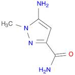 5-amino-1-methyl-1H-pyrazole-3-carboxamide