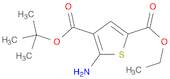 4-tert-Butyl 2-ethyl 5-aminothiophene-2,4-dicarboxylate