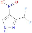 3-(Difluoromethyl)-4-nitro-1H-pyrazole