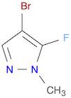 4-Bromo-5-fluoro-1-methyl-1H-pyrazole