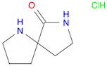 1,7-diazaspiro[4.4]nonan-6-one hydrochloride