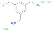 [3,5-Bis(aminomethyl)phenyl]methanamine trihydrochloride