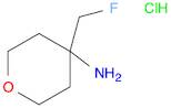 4-(fluoromethyl)oxan-4-amine hydrochloride