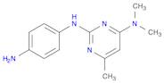 N2-(4-Aminophenyl)-N4,N4,6-trimethyl-2,4-pyrimidinediamine