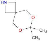 7,7-dimethyl-6,8-dioxa-2-azaspiro[3.5]nonane