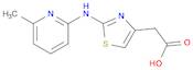 (2-[(6-METHYLPYRIDIN-2-YL)AMINO]-1,3-THIAZOL-4-YL)ACETIC ACID