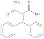 3-acetyl-4-phenyl-1h-quinolin-2-one