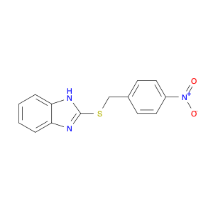 2-[(4-nitrobenzyl)thio]-1h-benzimidazole