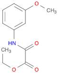 ACETIC ACID, 2-[(3-METHOXYPHENYL)AMINO]-2-OXO-, ETHYL ESTER