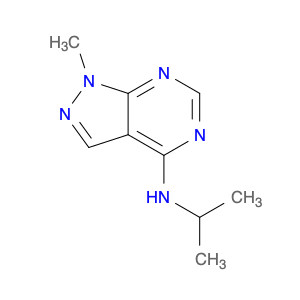 (N)-ISOPROPYL-1-METHYL-1(H)-PYRAZOLO[3,4-(D)]PYRIMIDIN-4-AMINE