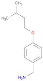 [4-(3-Methylbutoxy)benzyl]amine