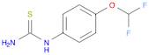 N-[4-(Difluoromethoxy)phenyl]thiourea