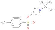 1-TERT-BUTYLAZETIDIN-3-YL 4-METHYLBENZENESULFONATE