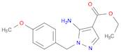 Ethyl 5-amino-1-(4-methoxybenzyl)-1H-pyrazole-4-carboxylate