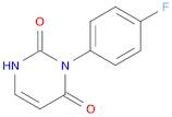 3-(4-Fluorophenyl)pyrimidine-2,4(1H,3H)-dione