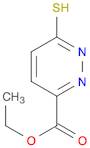 ethyl 6-mercaptopyridazine-3-carboxylate