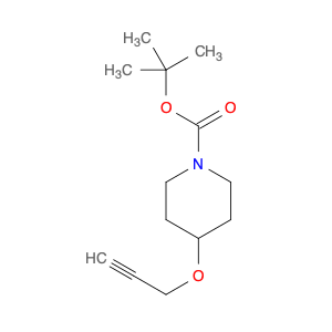 TERT-BUTYL 4-(PROP-2-YN-1-YLOXY)PIPERIDINE-1-CARBOXYLATE