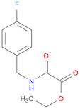 ETHYL ([(4-FLUOROPHENYL)METHYL]CARBAMOYL)FORMATE